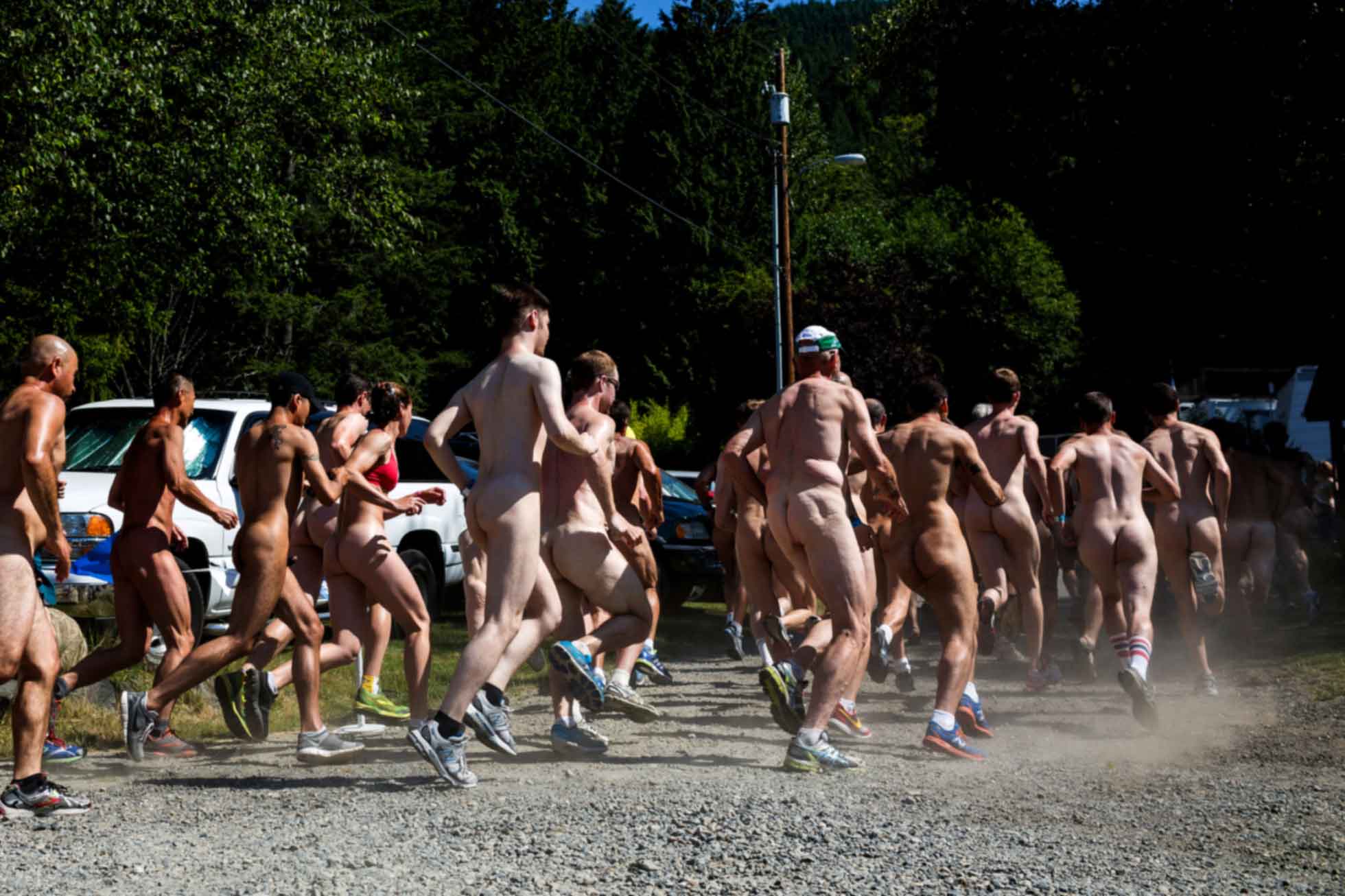 Nudestock – Tiger Mountain — clothing-optional event in Tiger Mountain Family Nudist Park, Issaquah, Washington, photo from the event's own official site