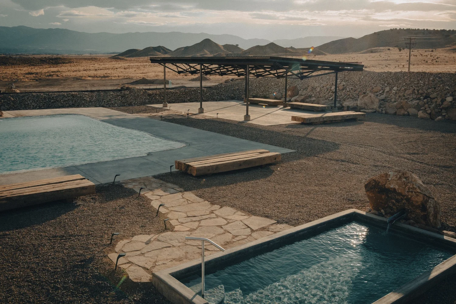 Desert Reef Hot Spring in Florence, Colorado, US
