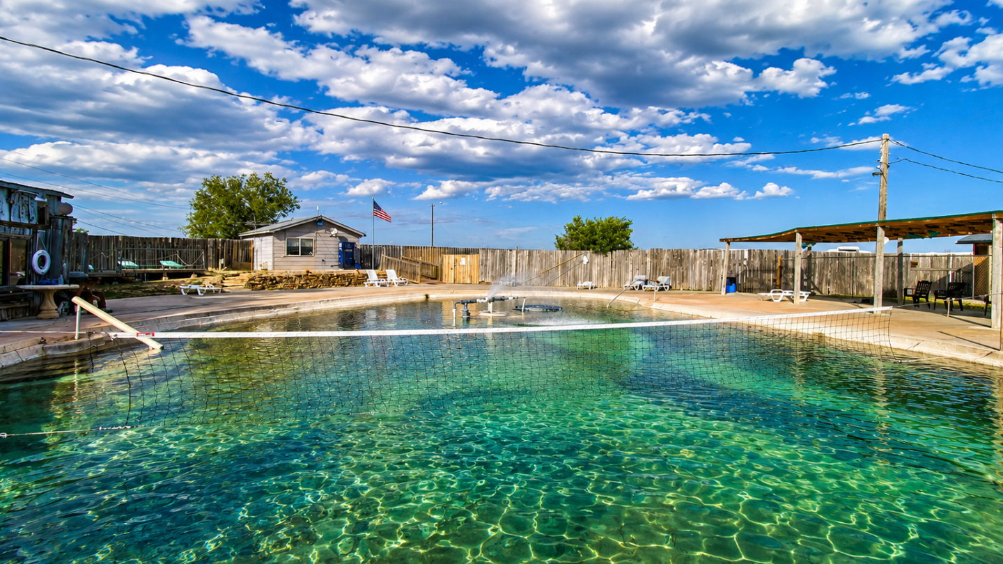 Dakota Hot Springs in Penrose, Colorado, US