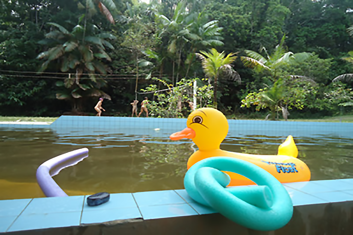 Nude and clothing-optional event venue in Manaus, Amazonas — photo from GRAÚNA – Grupo Amazônico União Naturista's own website
