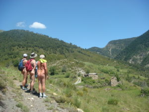 Nude and clothing-optional resort in Puget-Théniers, Provence-Alpes-Côte d'Azur — photo from Origan Village's own website