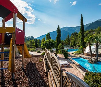 Nude and clothing-optional resort in Puget-Théniers, Provence-Alpes-Côte d'Azur — photo from Origan Village's own website