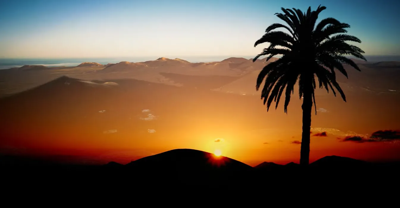 Nude and clothing-optional resort in Haría, Canary Islands — photo from Charco del Palo's own website
