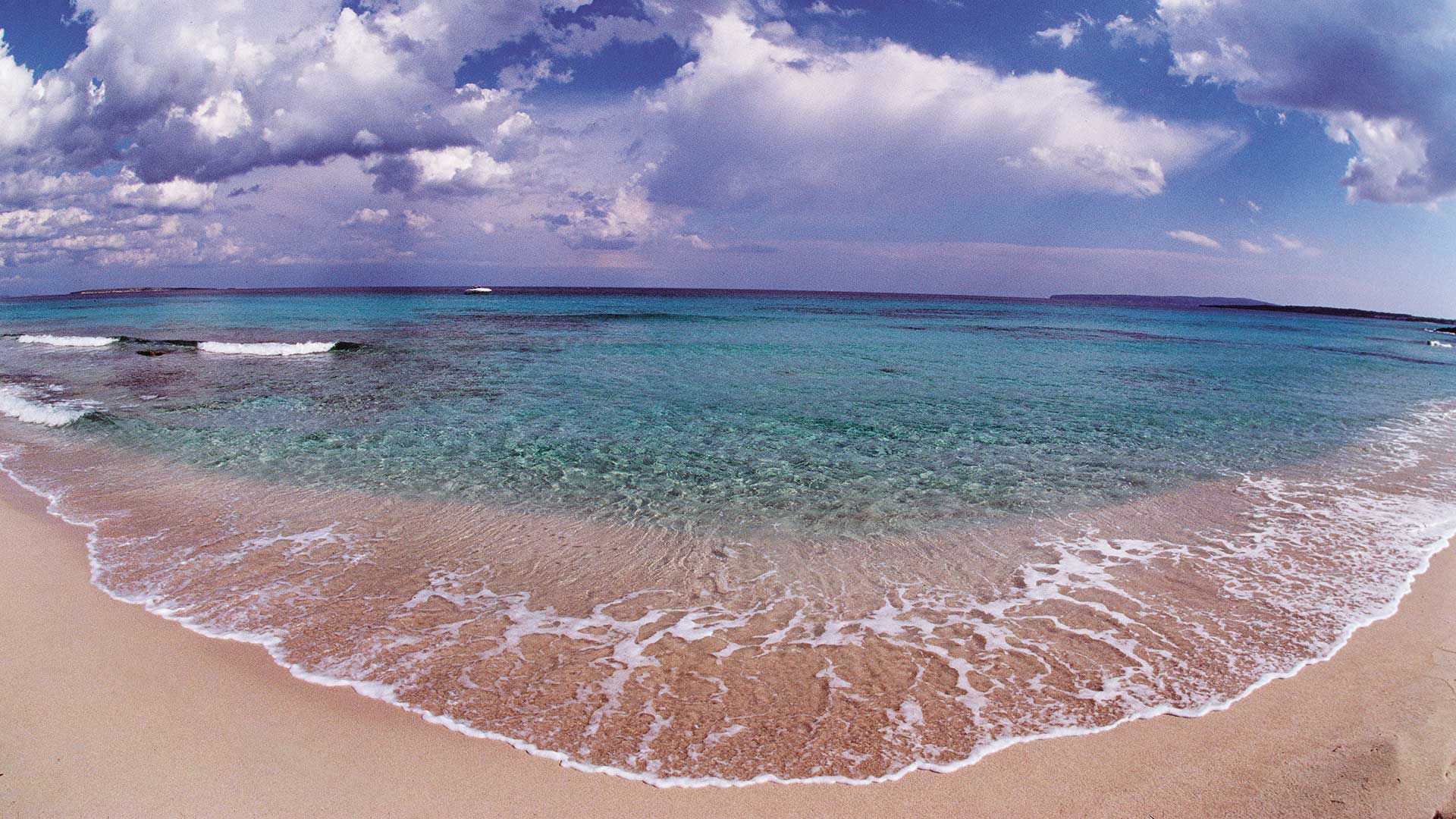 Naturist beach sector on the Spanish coast, part of Spain''s clothing-optional beach network