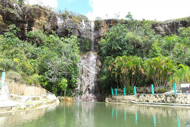 PLANAT – Clube Naturista Planalto Central (Paraíso das Cascatas) in Santo Antônio do Descoberto, Goiás, BR
