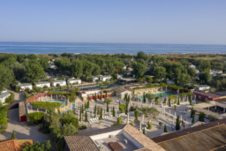 Nude and clothing-optional resort in Sérignan, Occitanie — photo from Le Sérignan Plage Nature's own website