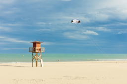 Nude and clothing-optional resort in Sérignan, Occitanie — photo from Le Sérignan Plage Nature's own website