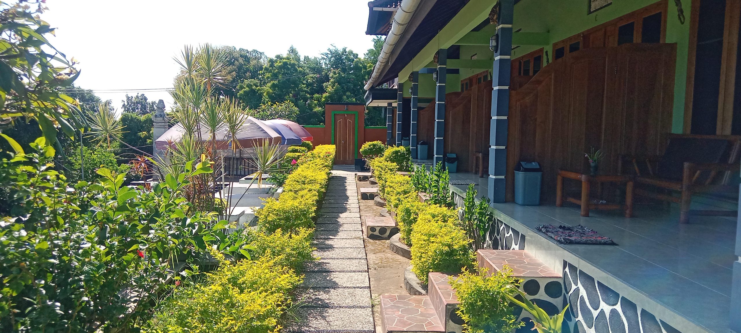 Nude and clothing-optional resort in Temukus, Lovina, Singaraja, Buleleng Regency, North Bali — photo from Bali Natur Resort's own website
