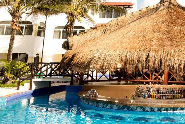 Nude and clothing-optional resort in Kantenah, Quintana Roo — photo from Hidden Beach Resort Au Naturel's own website