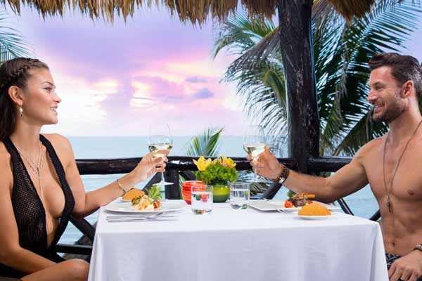 Nude and clothing-optional resort in Kantenah, Quintana Roo — photo from Hidden Beach Resort Au Naturel's own website