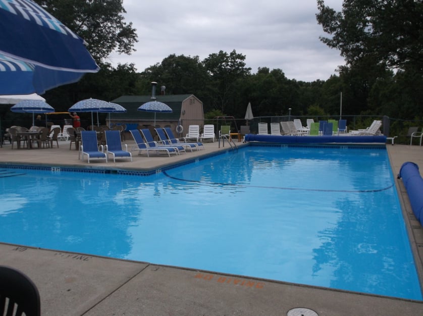 Nude and clothing-optional club in Saranac, Michigan — photo from Forest Hills Club's own website