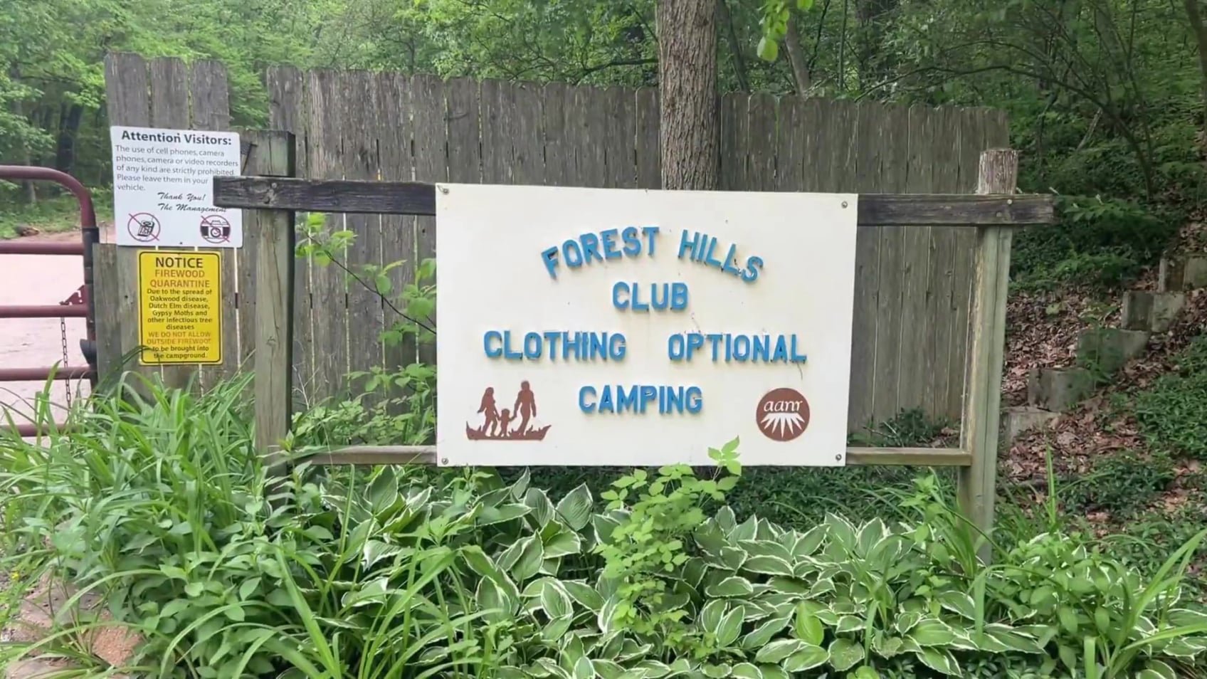 Nude and clothing-optional club in Saranac, Michigan — photo from Forest Hills Club's own website