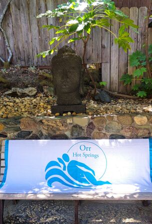 Orr Hot Springs Resort in Ukiah, California, US