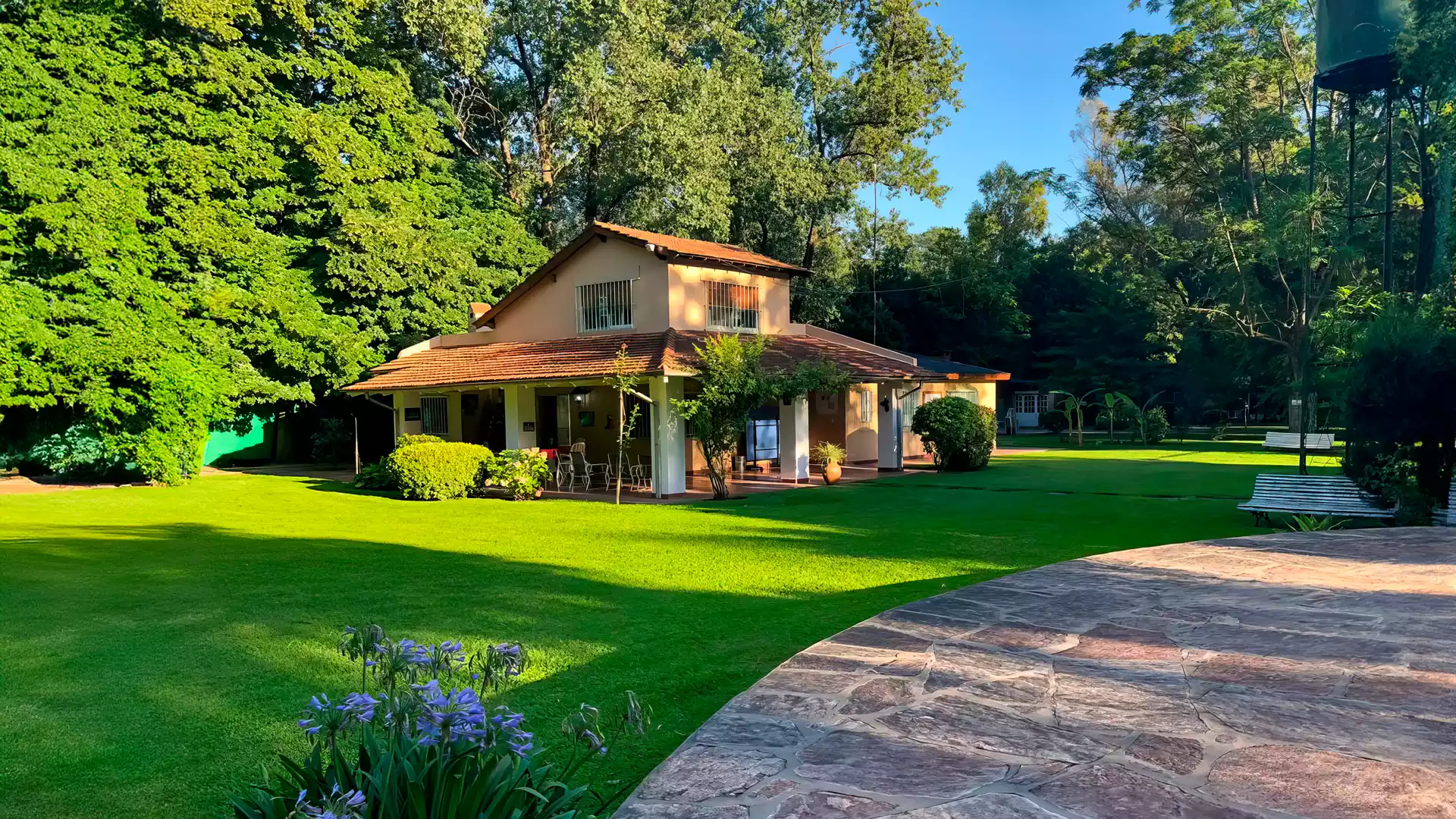 Edén Naturist Club in La Reja, Moreno Partido, Buenos Aires Province, AR